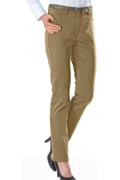 RAPHAELA BY BRAX Jeans Ina sand Slim Fit in Super Dynamic Stretch -Qualität