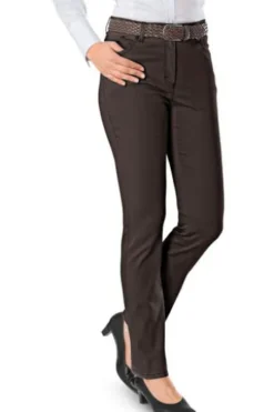 RAPHAELA BY BRAX Jeans Ina taupe Slim Fit in Super Dynamic Stretch -Qualität