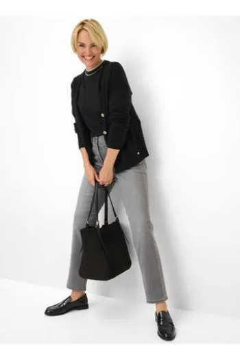RAPHAELA BY BRAX Jeans Laura grey Slim Fit