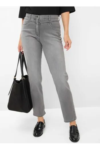 RAPHAELA BY BRAX Jeans Laura grey Slim Fit