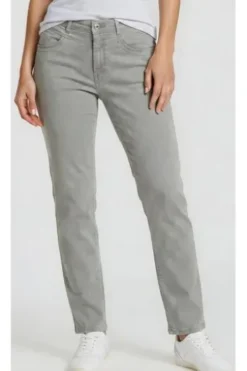 RAPHAELA BY BRAX Jeans Laura light grey used Slim Fit mit Magic-Dehnbund