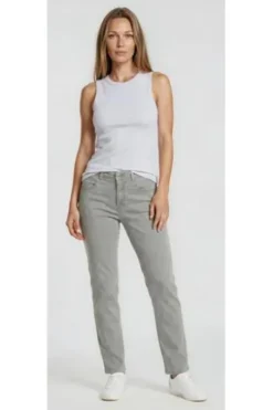RAPHAELA BY BRAX Jeans Laura light grey used Slim Fit mit Magic-Dehnbund