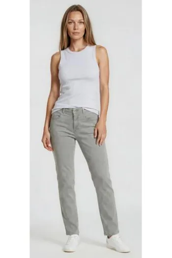 RAPHAELA BY BRAX Jeans Laura light grey used Slim Fit mit Magic-Dehnbund