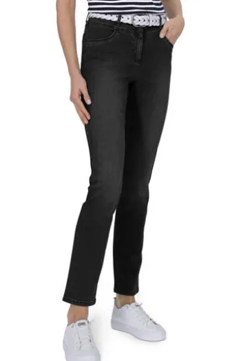 RAPHAELA BY BRAX Jeans Laura schwarz