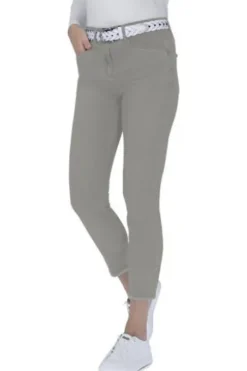 RAPHAELA BY BRAX 6/8 Jeans Luca khaki in Super-Dynamic-Stretch Qualität