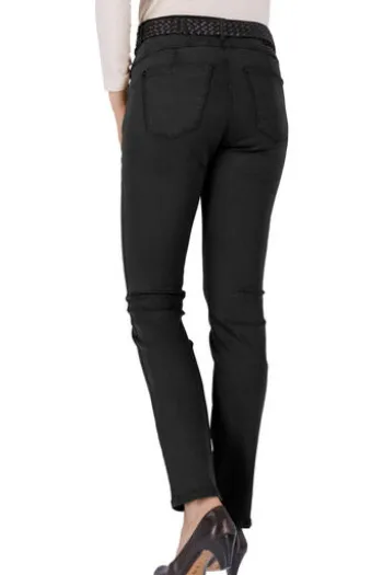 RAPHAELA BY BRAX Jeans Luca schwarz Slim Fit
