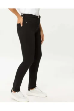 RAPHAELA BY BRAX Jeans Luca schwarz Slim Fit