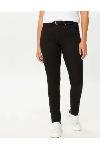 RAPHAELA BY BRAX Jeans Luca schwarz Slim Fit