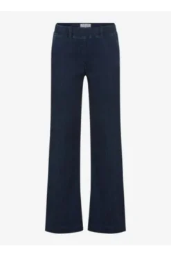 RAPHAELA BY BRAX Jeans Pam Flared darkblue Slim Fit