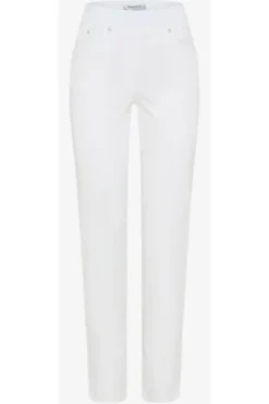 RAPHAELA BY BRAX 6/8 Jeans Pamina white Slim Fit