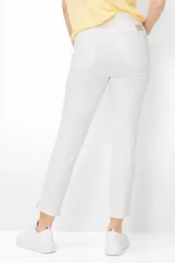 RAPHAELA BY BRAX 6/8 Jeans Pamina white Slim Fit