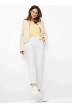 RAPHAELA BY BRAX 6/8 Jeans Pamina white Slim Fit