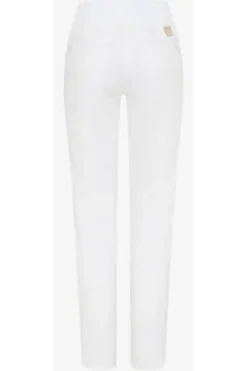 RAPHAELA BY BRAX 6/8 Jeans Pamina white Slim Fit