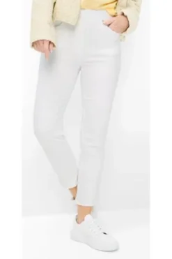 RAPHAELA BY BRAX 6/8 Jeans Pamina white Slim Fit
