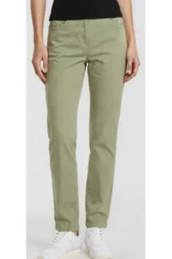 RAPHAELA BY BRAX Jeans Pamina green tea Slim Fit