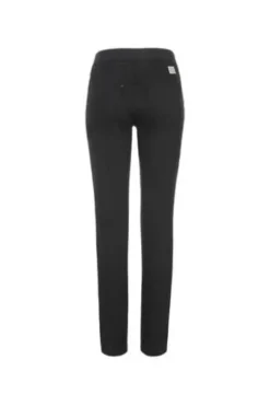 RAPHAELA BY BRAX Jeans Pamina schwarz Slim Fit in Schlupfform mit Reißverschlussoptik