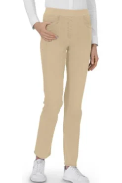 RAPHAELA BY BRAX Jeans Pamina camel Slim Fit in Schlupfform mit Reißverschlussoptik