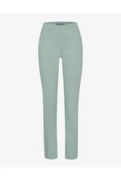 RAPHAELA BY BRAX Jeans Pamina mint Slim Fit in Schlupfform mit Reißverschlussoptik