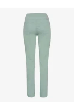 RAPHAELA BY BRAX Jeans Pamina mint Slim Fit in Schlupfform mit Reißverschlussoptik