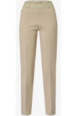RAPHAELA BY BRAX Jersey-Hose Lillyth ecru Slim Fit