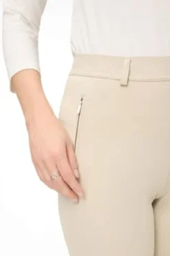 RAPHAELA BY BRAX Jersey-Hose Lillyth Beige Slim Fit