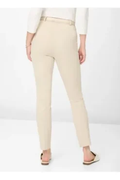 RAPHAELA BY BRAX Jersey-Hose Lillyth Beige Slim Fit