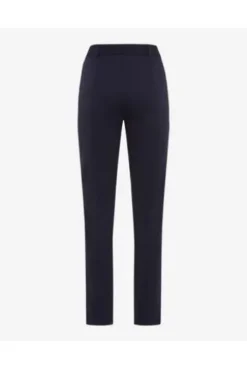 RAPHAELA BY BRAX Jersey-Hose Lillyth Marine Slim Fit