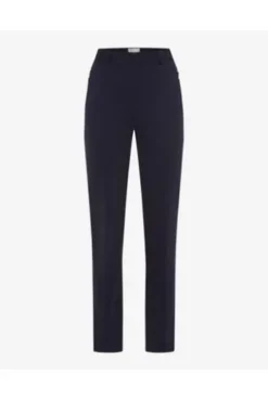 RAPHAELA BY BRAX Jersey-Hose Lillyth Marine Slim Fit
