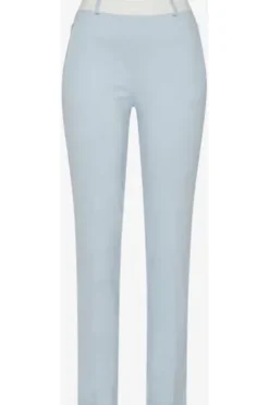 RAPHAELA BY BRAX Jersey-Hose Lillyth powder blue hellblau Slim Fit in Cool Summer Qualität