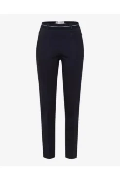RAPHAELA BY BRAX Jersey-Hose Lillyth marine Slim Fit