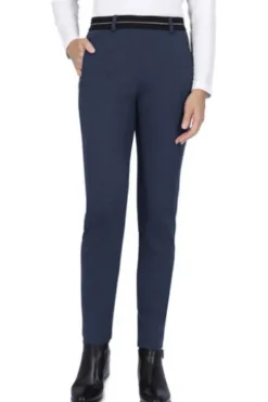 RAPHAELA BY BRAX Jersey-Hose Lillyth marine Slim Fit
