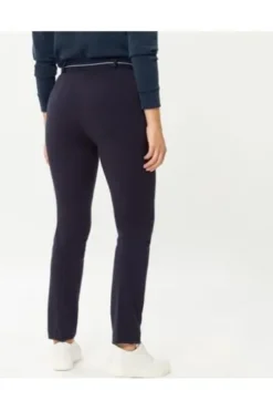 RAPHAELA BY BRAX Jersey-Hose Lillyth marine Slim Fit