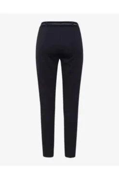 RAPHAELA BY BRAX Jersey-Hose Lillyth marine Slim Fit