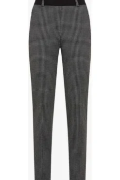 RAPHAELA BY BRAX Jersey-Hose Lillyth navy gemustert Slim Fit