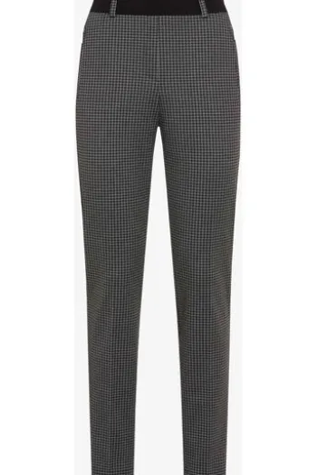RAPHAELA BY BRAX Jersey-Hose Lillyth navy gemustert Slim Fit