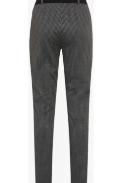 RAPHAELA BY BRAX Jersey-Hose Lillyth navy gemustert Slim Fit