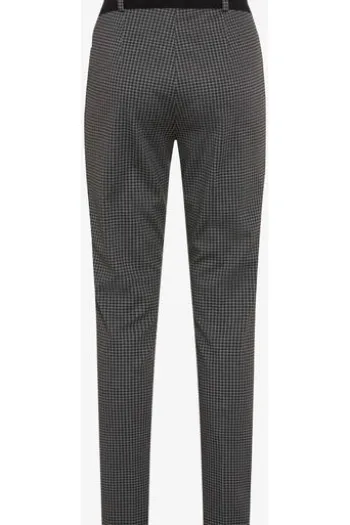 RAPHAELA BY BRAX Jersey-Hose Lillyth navy gemustert Slim Fit