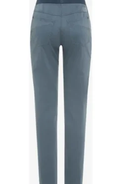RAPHAELA BY BRAX Thermo-Hose-Pamina smokey blue Slim Fit