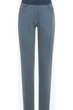 RAPHAELA BY BRAX Thermo-Hose-Pamina smokey blue Slim Fit