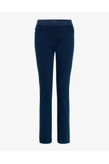 RAPHAELA BY BRAX Thermo-Jeans Pamina jeansblau Slim Fit