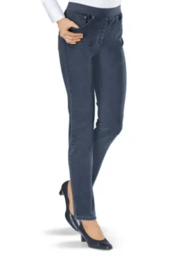 RAPHAELA BY BRAX Thermo-Jeans Pamina jeansblau Slim Fit