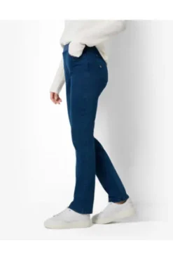RAPHAELA BY BRAX Thermo-Jeans Pamina jeansblau Slim Fit