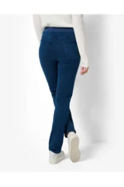 RAPHAELA BY BRAX Thermo-Jeans Pamina jeansblau Slim Fit