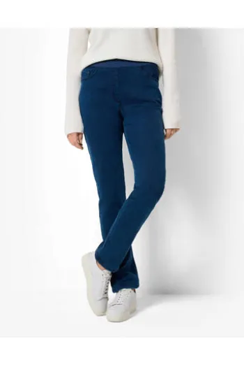 RAPHAELA BY BRAX Thermo-Jeans Pamina jeansblau Slim Fit