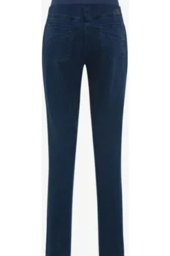 RAPHAELA BY BRAX Thermojeans-Pamina darkblue Slim Fit