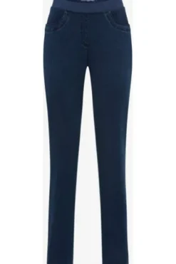 RAPHAELA BY BRAX Thermojeans-Pamina darkblue Slim Fit