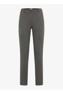 RAPHAELA BY BRAX Thermo-Jerseyhose Lillyth grey Slim Fit