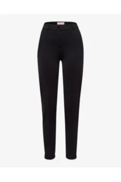 RAPHAELA BY BRAX Thermo-Jersey-Hose Lillyth marine Slim Fit mit warmer Fleece-Innenseite