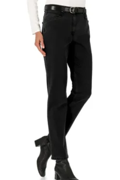 RAPHAELA BY BRAX Thermolite-Jeans Caren schwarz Comfort Fit