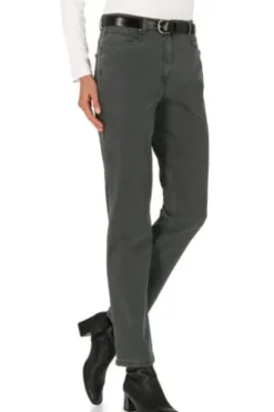 RAPHAELA BY BRAX Thermolite-Jeans Caren anthrazit Comfort Fit